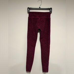 Beyond Yoga Burgundy Leggings